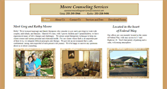Desktop Screenshot of moorecounselingfederalway.com