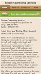 Mobile Screenshot of moorecounselingfederalway.com